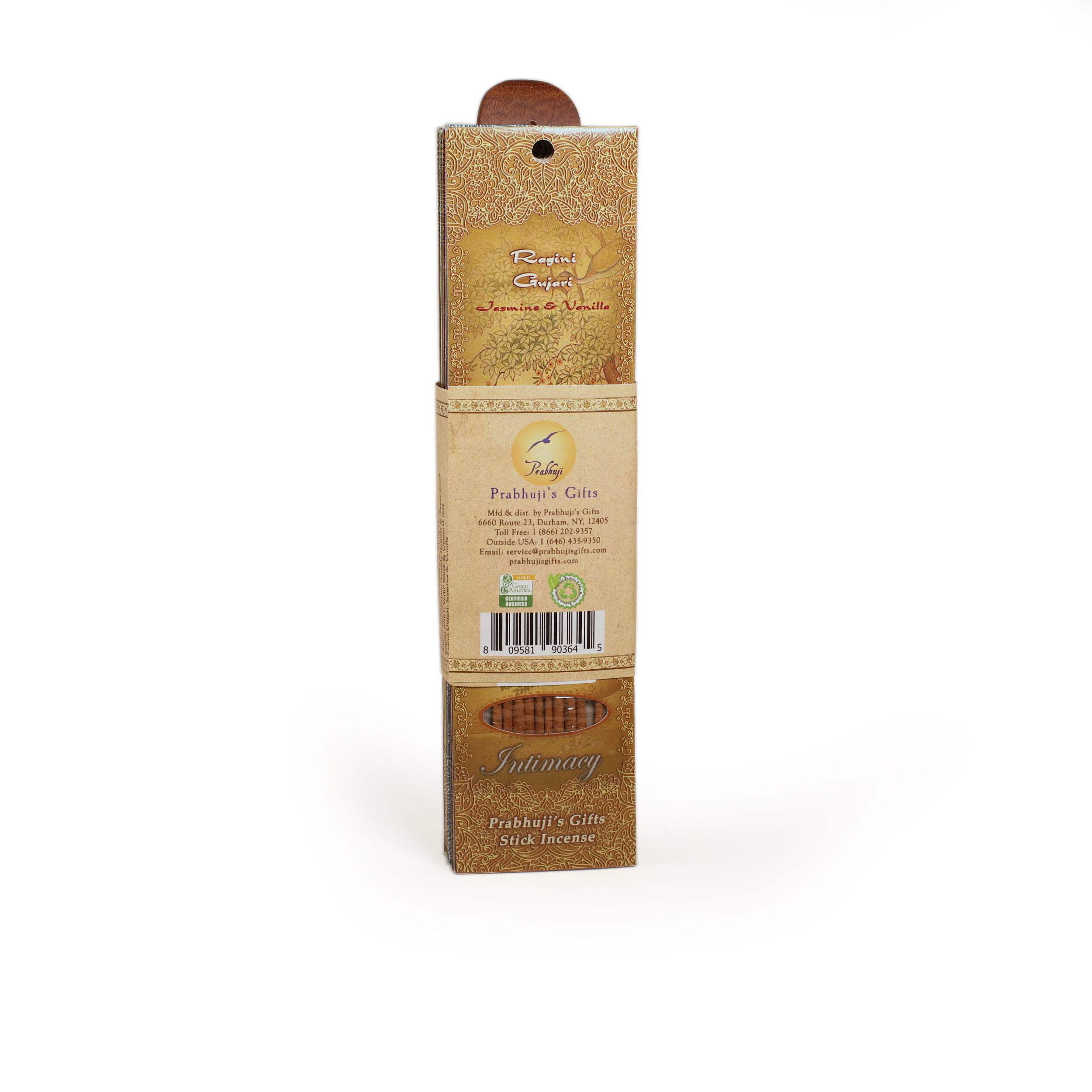 Incense Gift Set - Flat Burner + 7 Harmony Incense Stick  greeting A Precious Reminder that You are Loved
