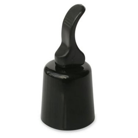 

Matte-Black Covered Levered Stopper For Wine Bottles