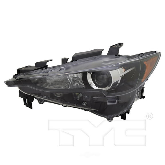TYC LED Headlight Front Lamp (w/o AFS) Left Driver for 17-20 Mazda CX-5 Fits 2020 Mazda CX-5