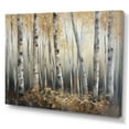 thumbnail image 2 of Designart "Birch Tree Forest Wonderland III" Tree Wall Decor, 2 of 5