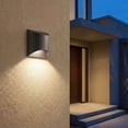 thumbnail image 2 of Kichler Wesley 7 1/2" High LED Bronze Outdoor Wall Light, 2 of 5