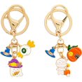 thumbnail image 1 of LAICAIW Cute Keychain Aesthetic Keychain Accessories Kawaii Key Ring for Women,Keychain For Girl Charm for Airpod,Backpack, 1 of 7