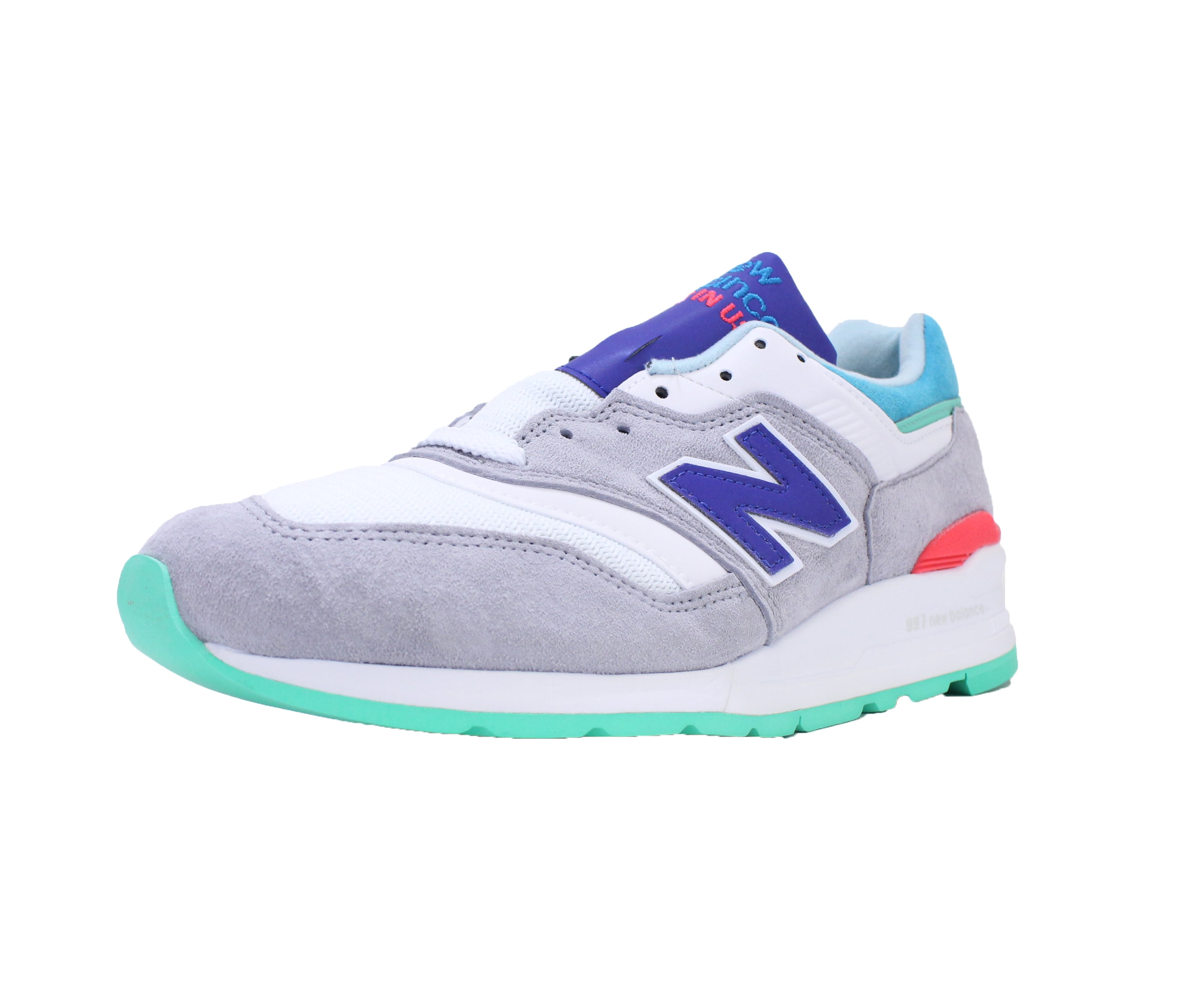 New Balance - NEW BALANCE 997 BASEBALL PACK MADE IN USA GREY MULTICOLOR M997CDG SZ 8.5 - Walmart.com