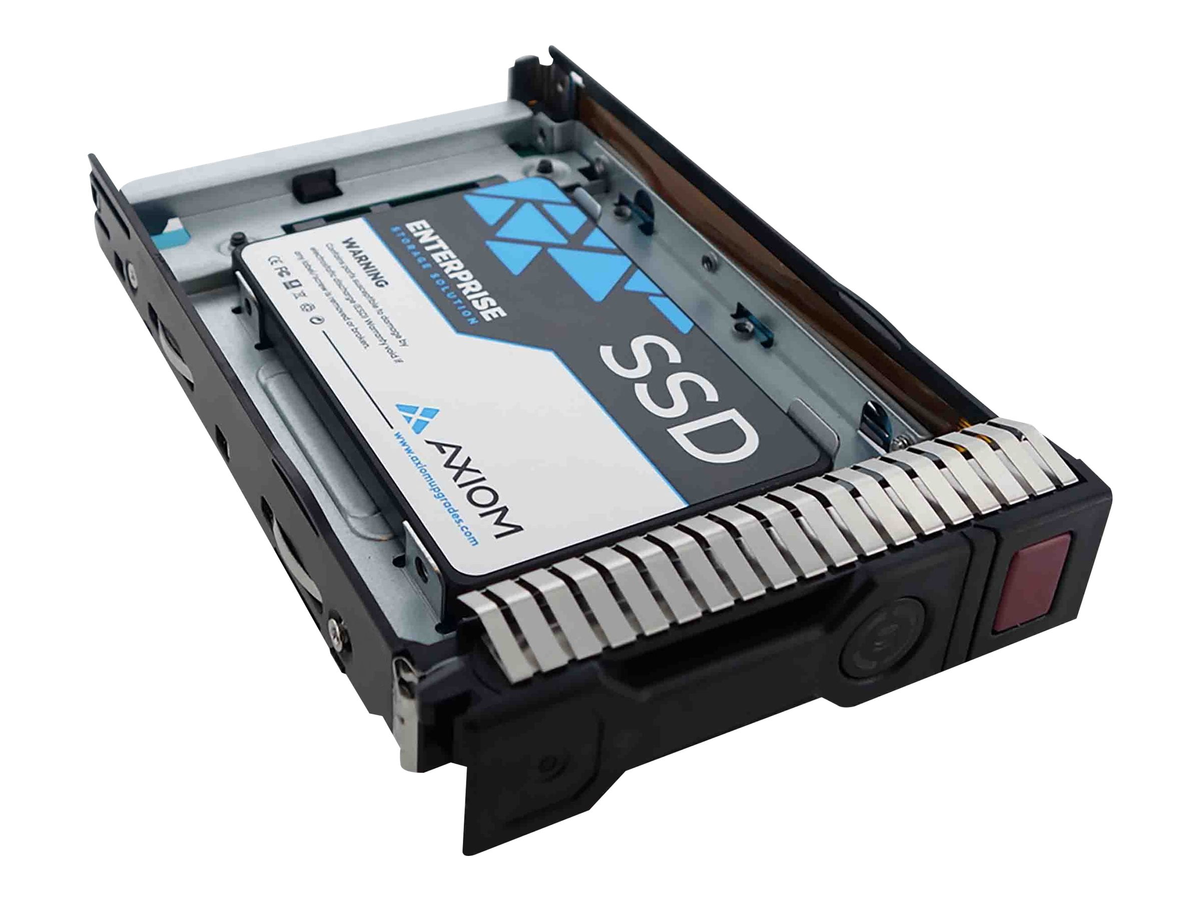 Axiom Enterprise Value EV200 - SSD - 3,84 To - Échange à Chaud - 2,5 Pouces - SATA 6 Gb/s