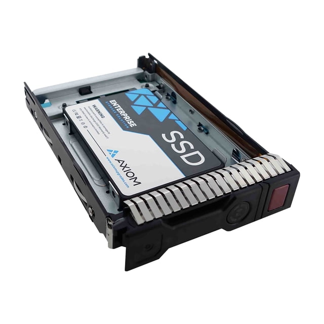 Axiom Enterprise Value EV200 - SSD - 3,84 To - Échange à Chaud - 2,5 Pouces - SATA 6 Gb/s