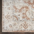 thumbnail image 3 of 4' X 6' Gold Oriental Power Loom Washable Area Rug, 3 of 5