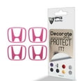 thumbnail image 5 of IPG Compatible with Accord Civic Element CRV CRZ JDM Center Cap Overlay Wheel Tire Decals Stickers (Logo: 2" / Center Cap:2.25") (4 Units) Personalize Your Vehicle (Gloss Pink), 5 of 6