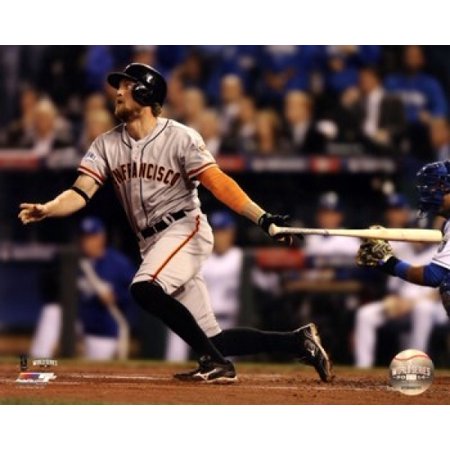 1989 World Series Game - Hunter Pence Home Run Game 1 of the 2014 World Series Sports Photo