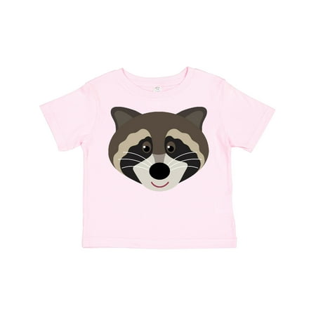 

Inktastic Raccoon Animal Face Gift Toddler Boy or Toddler Girl T-Shirt