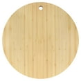 thumbnail image 2 of BambooMN Round Cutting Board 15" Diameter x 0.75" Thickness - 3 Pieces, 2 of 7