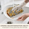 thumbnail image 7 of 4 Pcs Funny Kitchen Towels,Black White Checker Sunflower Pattern Microfiber Dish Towels,Kitchen Tea Towels,Kitchen Towel Set (18" X 26"), 7 of 7
