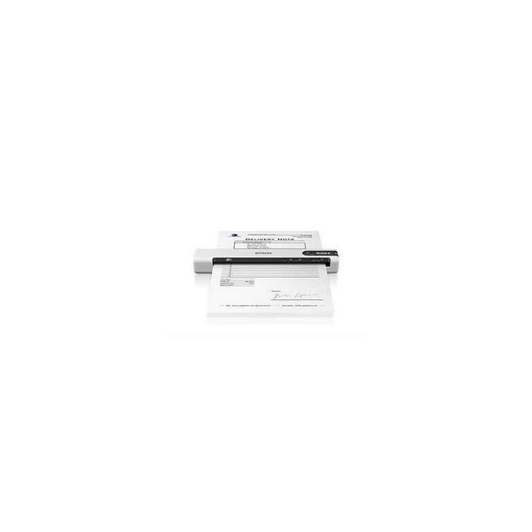 DS-80W Wireless Portable Document Scanner, 600 dpi Optical Resolution, 1-Sheet Auto Document Feeder