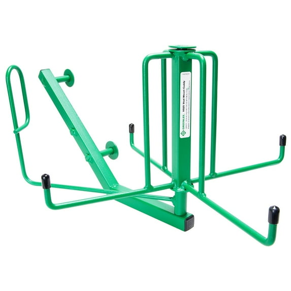Greenlee 9525 Heavy Duty Folding Stud Mount Cable Basket Dispenser Cadddy