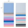 thumbnail image 4 of Cardstock 12x12 Variety Pack, 60 Sheets | 80lb Premium Textured Scrapbook Paper, Solid Core | Acid Free Double Sided Card Stock for Paper Crafts, Embossing, Cardmaking | Winter Colors, 4 of 8