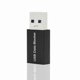 thumbnail image 2 of 5 Piezas de Bloqueador de Datos USB, Adaptador de Bloqueador USB de Solo Carga para Bloquear la SincronizacióN de Datos, Proteger el Robo de Jugo Negro, 2 of 8