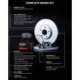 thumbnail image 4 of R1 Concepts Front Brakes and Rotors Kit, 4 of 5
