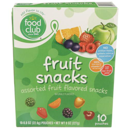 Fruit Snacks - Walmart.com