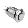 thumbnail image 2 of 16mm 12V Waterproof LED Metal Indicator Lights Signal Lamp Welding Foot NEW Reset glows, 2 of 6