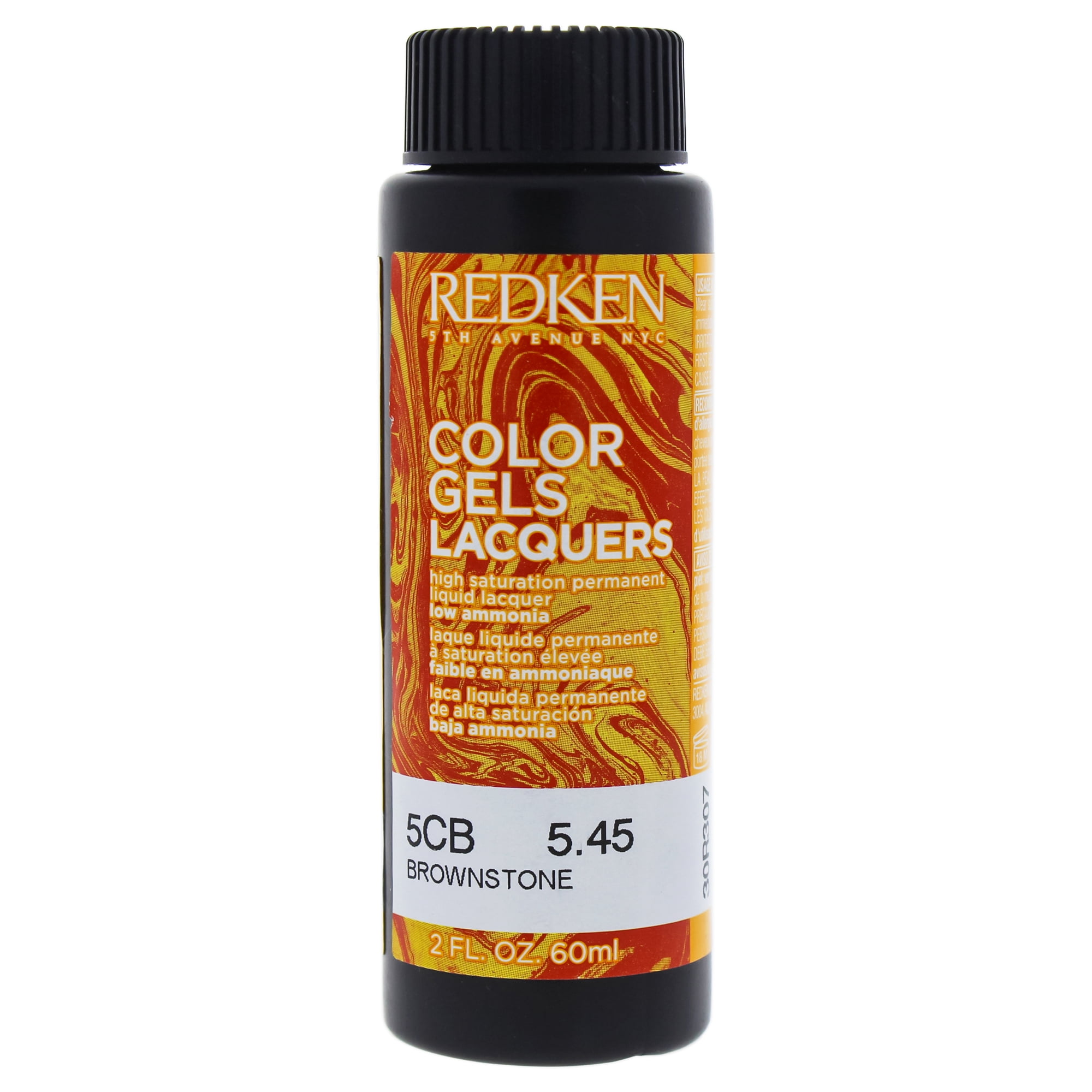 Color Gels Lacquers Haircolor - 5CB Brownstone - Walmart.com.