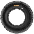 thumbnail image 5 of SunF ATV/UTV All Terrain Sport Dirt Flat Track Mini Bike Tire 25x8-12 25x8x12 6 PR Tubeless A021 (Single), 5 of 9