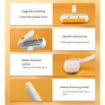 thumbnail image 4 of Pet Brush, Reusable -Dog Hair Remover Roller for Furniture, Carpet, Car Seat, Efficient Animal Hair Removal Tool, 4 of 5