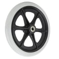 thumbnail image 1 of Ruedas Delanteras de Silla de Ruedas, Ruedas de Silla de Ruedas Con Discapacidad de Goma Estable para que Ahorra Mano, 1 of 7