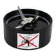 thumbnail image 3 of Lot de 2 accessoires de rechange pour mixeur à lames croisées 250 W, 3 of 4
