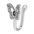 thumbnail image 3 of jinwen Fake Nose / Fake Nose Cuff/ Non Piercing/ Body Jewelry/ Fake Nose Stud/ Fake, 3 of 9