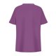 thumbnail image 4 of Mujeres Más Tamaño Manga Corta Tops, Moda Verano Color Sólido, V-Cuello Blusas, Más Tamaño Ropa de Verano para las Mujeres, 4 of 6