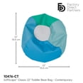 thumbnail image 5 of Factory Direct Partners SoftScape Classic Toddler Bean Bag, Contemporary, 22", 5 of 5