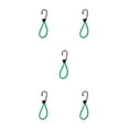 thumbnail image 3 of Transemion 2pcs Tente Élastique Corde Corde Extensible Résistant à l'Usure Forte Capacité Portante Vert 5Set, 3 of 6