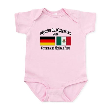 

CafePress - German Mexican Infant Bodysuit - Baby Light Bodysuit Size Newborn - 24 Months