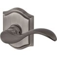 thumbnail image 7 of Baldwin Curved Privacy Door Lever with Traditional Arch Rose, 7 of 7