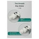 thumbnail image 4 of Bathroom In-Wall Water Tank Inlet Valve Hang Wall Hanging Toilet Water Valve Water Inlet Accessories G3/8inch, 4 of 5
