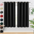 thumbnail image 1 of Cortina Blackout Opaca Ventana 132x137cm Dormitorio 1 Panele Xtellar  negro, 1 of 3