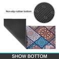 thumbnail image 6 of Multicolor Ethnic Mandala Pattern Kitchen Rugs Sets Of 2,Anti Fatigue Kitchen Mat Rugs Non Slip Washable,Decorative Kitchen Floor Mats for Kitchen,Sink,Laundry,17"x30"+17"x47", 6 of 7