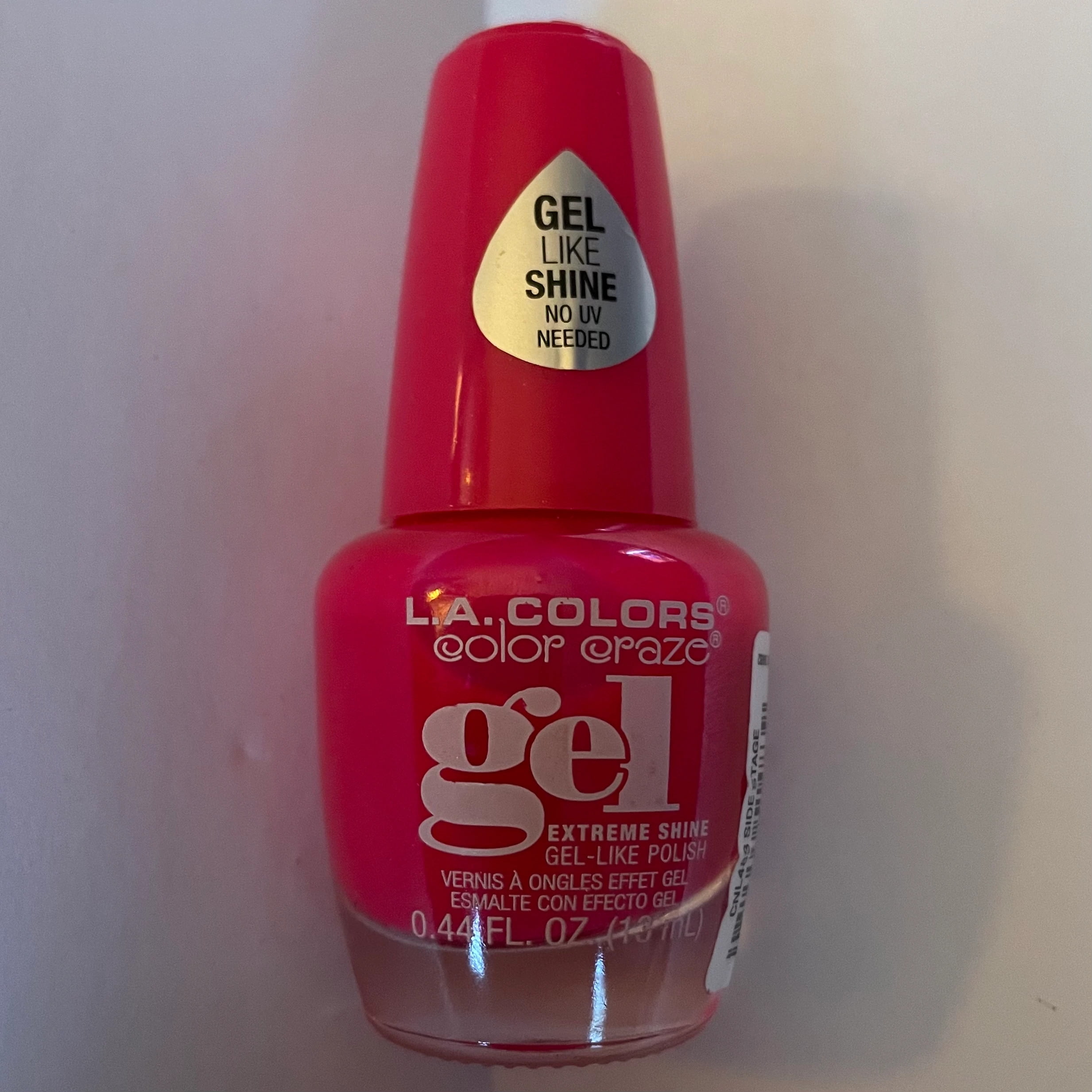 L.A. Colors Gel Nail Polish - Walmart.com