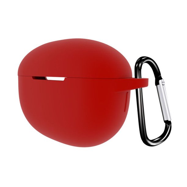 Sywqhk Estuche protector de auriculares para caja de transporte de auriculares OPPO Enco Air (rojo)