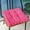 Hot Pink #6, variant on Corn Kernel Floor Cushion | Thickened Corduroy Tatami Mat | Handmade Pearl Cotton Filled | Multi-Purpose Floor Seating for Adults & Pets | Reading & Gaming Pillow