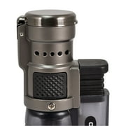 Vertigo Cyclone Triple Torch Cigar Lighter - 2 Pack