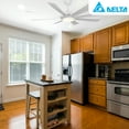 thumbnail image 5 of Delta Breez RioVista 72" 8 Blade Ceiling Fan with LED light & Remote, White, 5 of 11