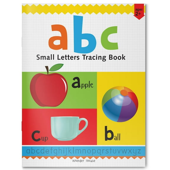 Preschool Activity Books: abc: Small Letters : Tracing Book For Kids (Paperback)