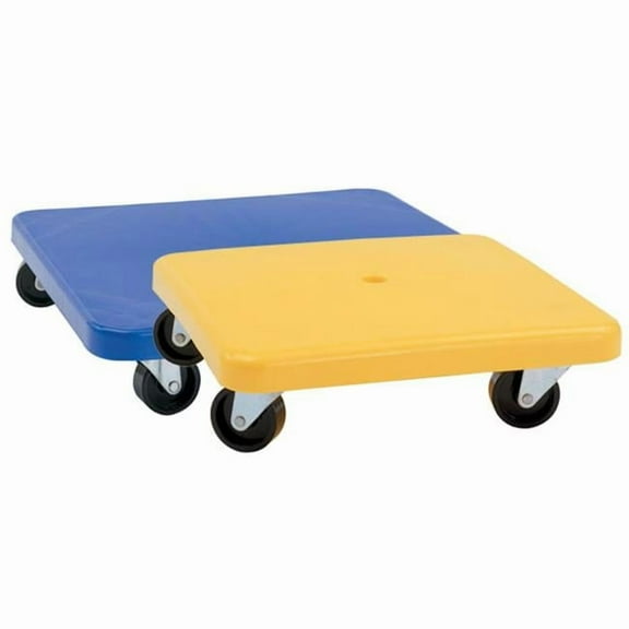 16 in. Plastic Scooter, Assorted Blue & Yellow