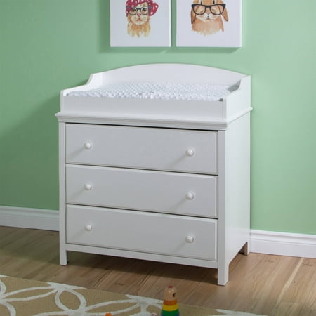 Sale South Shore Cotton Candy Changing Table with Drawers 