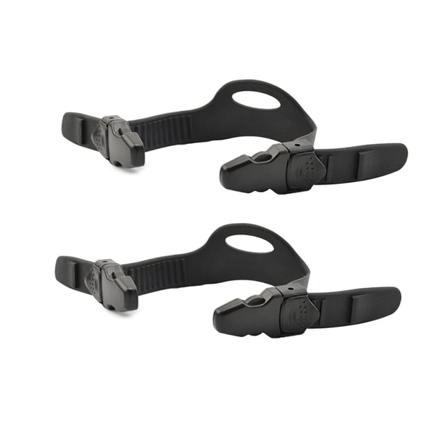Sangles d'Ailettes de Plongée sous-Marine Accessoires Boucles de Remplacement
