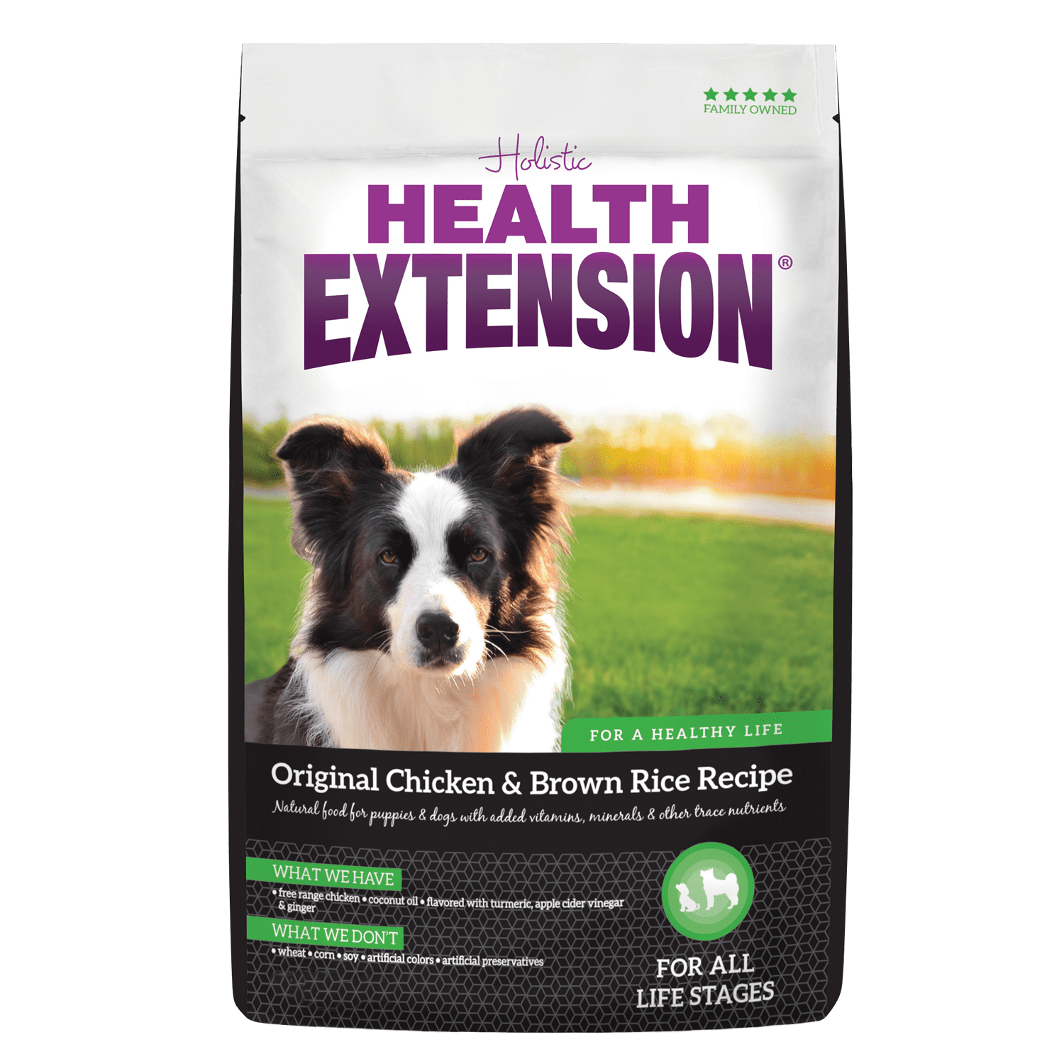 holistic health extension dog food petsmart