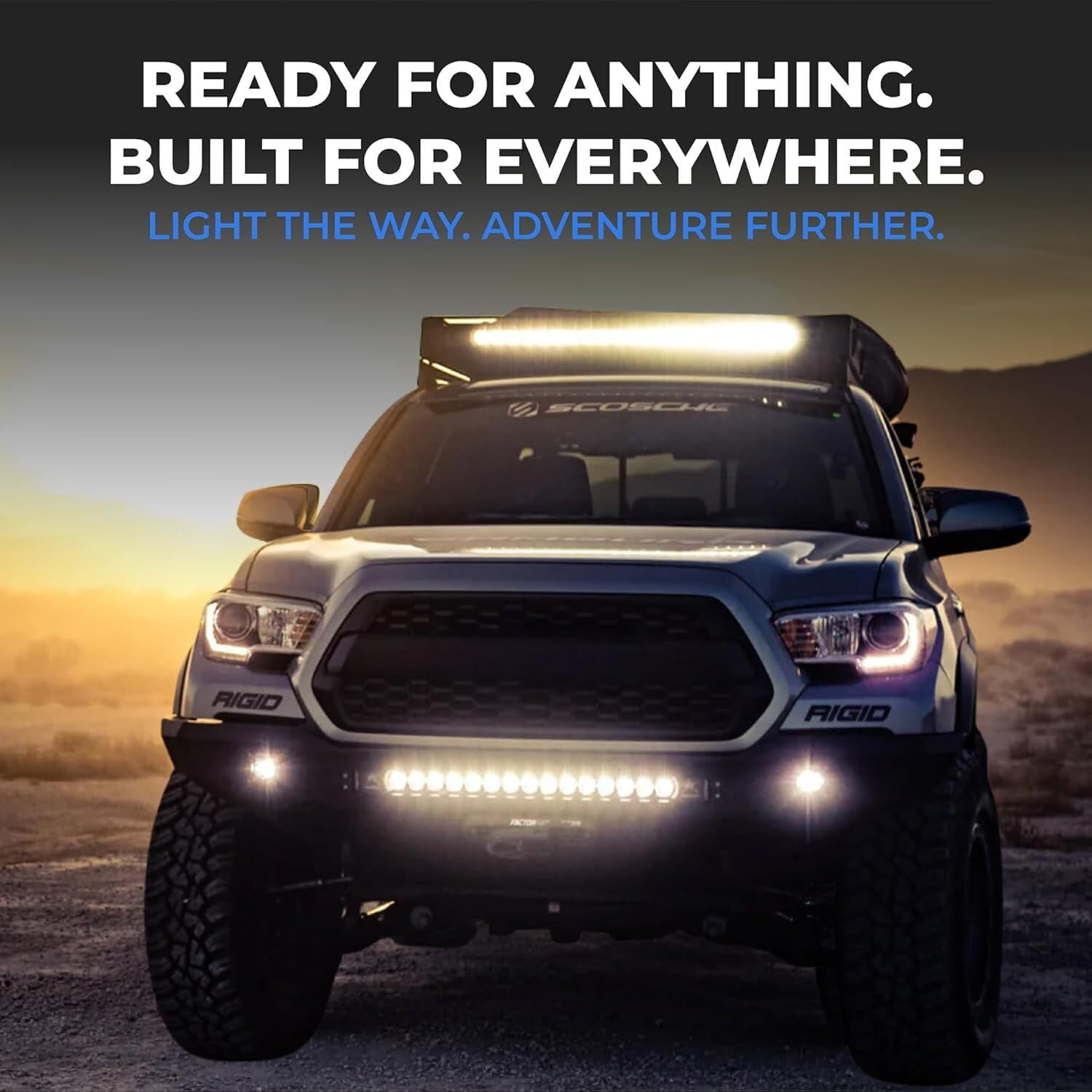 34 Inch Curved LED Light Bar – Waterproof Offroad Work Light for Truck, ATV, UTV, SUV, Boat, Auto – 90W 5400LM Spot Flood Combo, IP67,  Philips LEDs, Shockproof, 6000K White