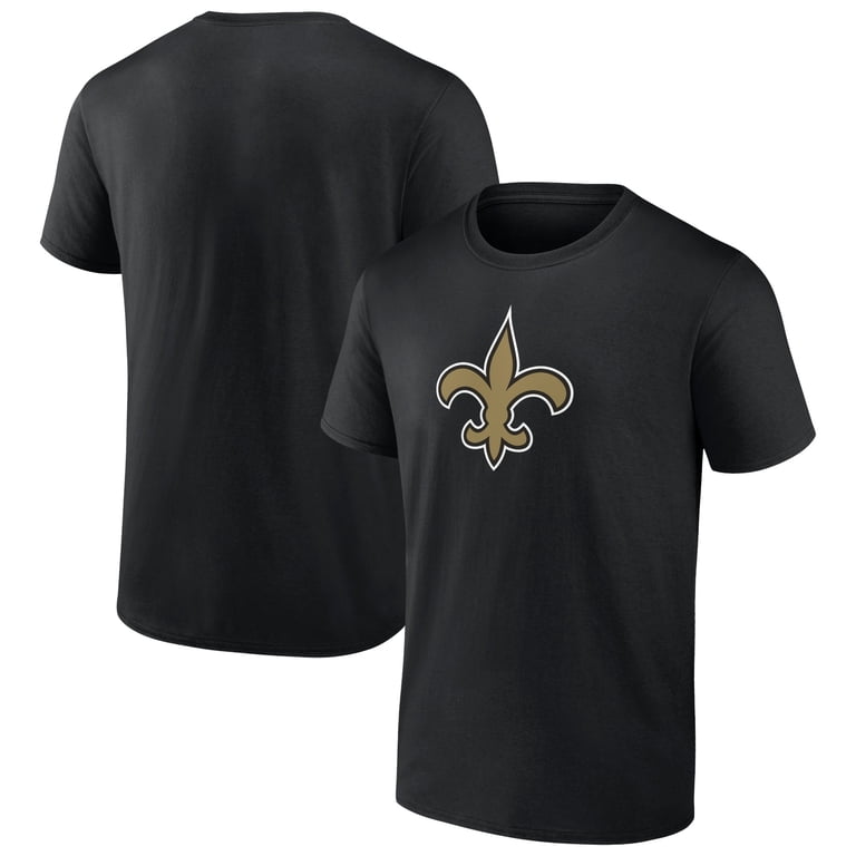 NFL New Orleans Saints Mens Logo T-Shirt – All 32 Teams Available