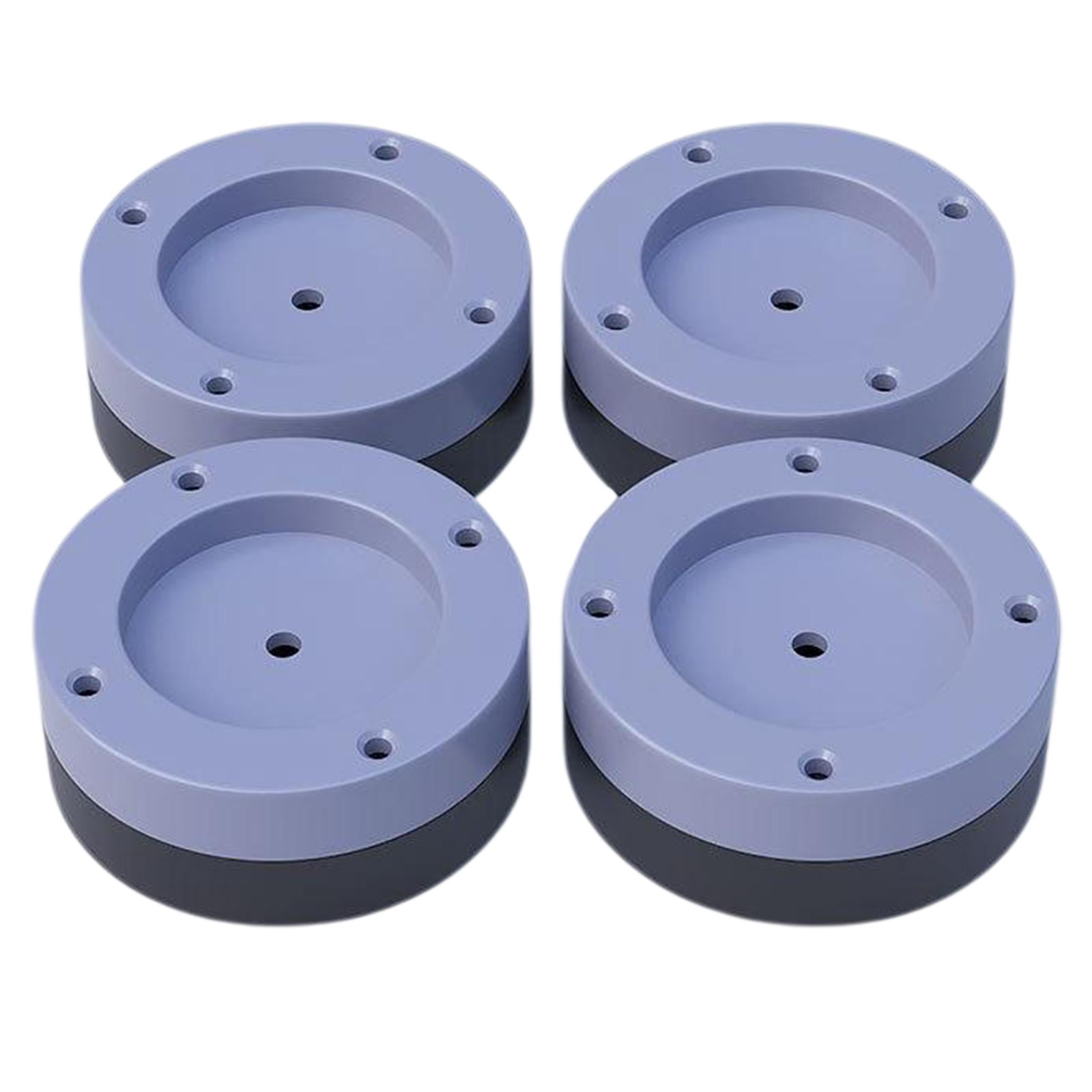 Baoblaze 2x 4 Pcs Washing Machine Shock Anti Feet Pads Anti Slip Washer Dryer Mat for Refrigerators