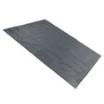 thumbnail image 2 of UV Protection Canopy, Wear Resistant Oxford Cloth Rectangular Sun Shade Sail Prevent Sagging Grey Quadrangle Fade Resistant 2x3 Meter With Rope For Camping Area, 2 of 8